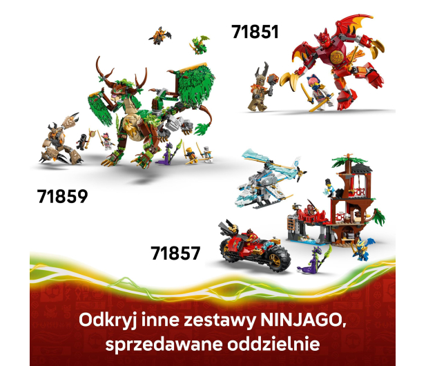 LEGO NINJAGO 71856 Wielofunkcyjny samochód Jaya - 1473538 - zdjęcie 4